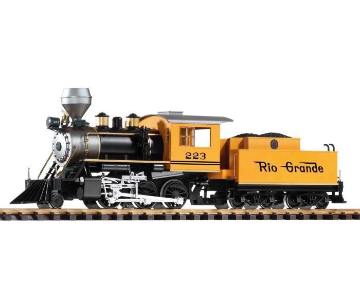 D&RGW Mogul Steam Locomotive (DCC-Sound/Smoke)