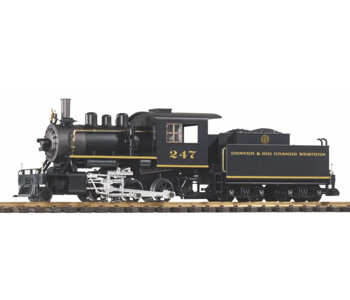D&RGW Mini Mogul No.247 Steam Locomotive