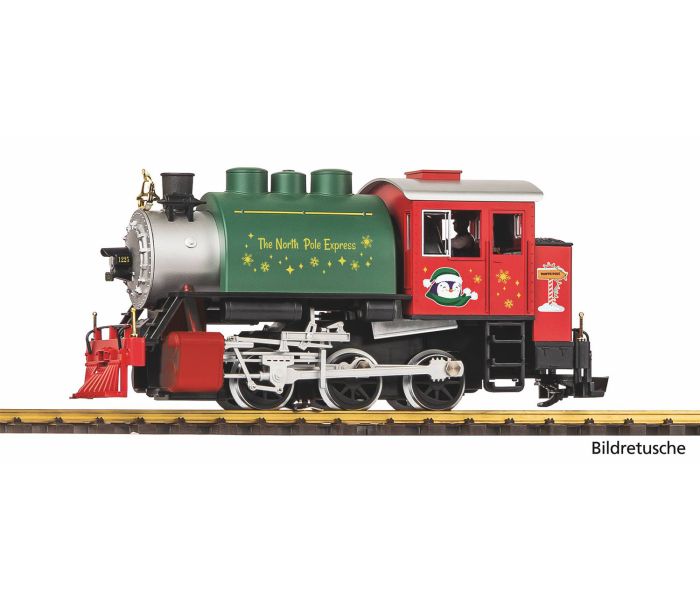 North Pole Express 0-6-0T Saddle Tank Locomotive