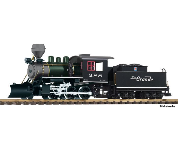 D&RGW Mogul Steam Locomotive (RC Battery & Sound)