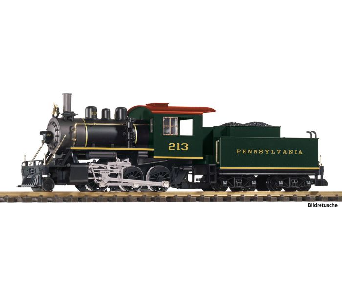PRR Mogul Steam Locomotive (RC Battery & Sound)