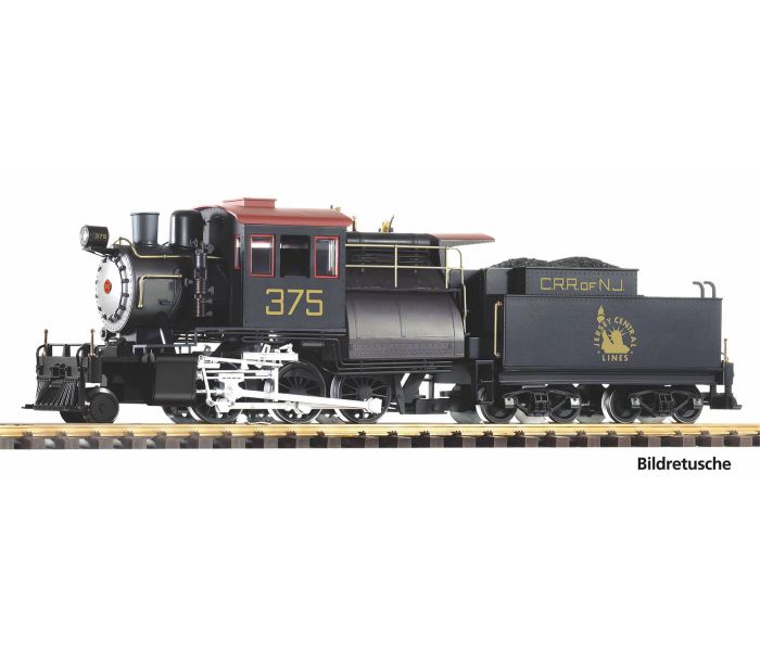 CNJ Camelback Steam Locomotive (DCC-Sound)
