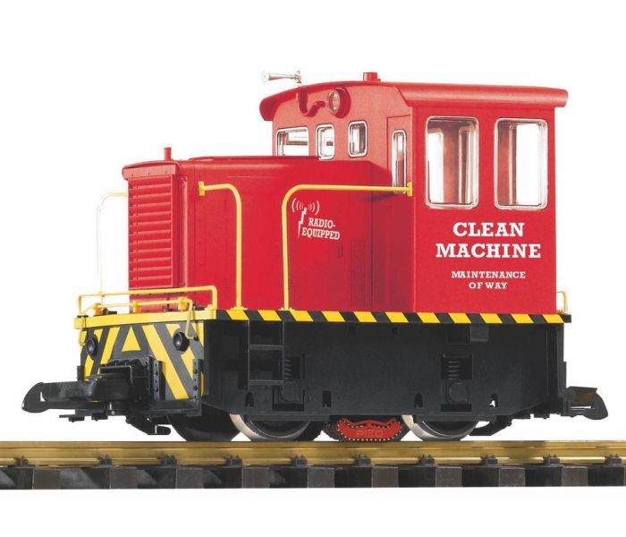 MOW GE 25t Track Cleaning Loco (Battery Powered RC)