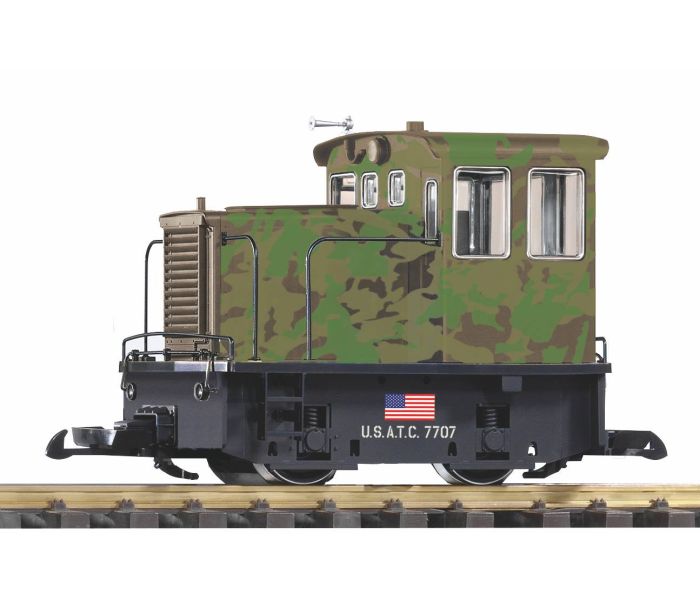 US Army GE 25t Diesel Loco (Battery Powered RC w/Sound)