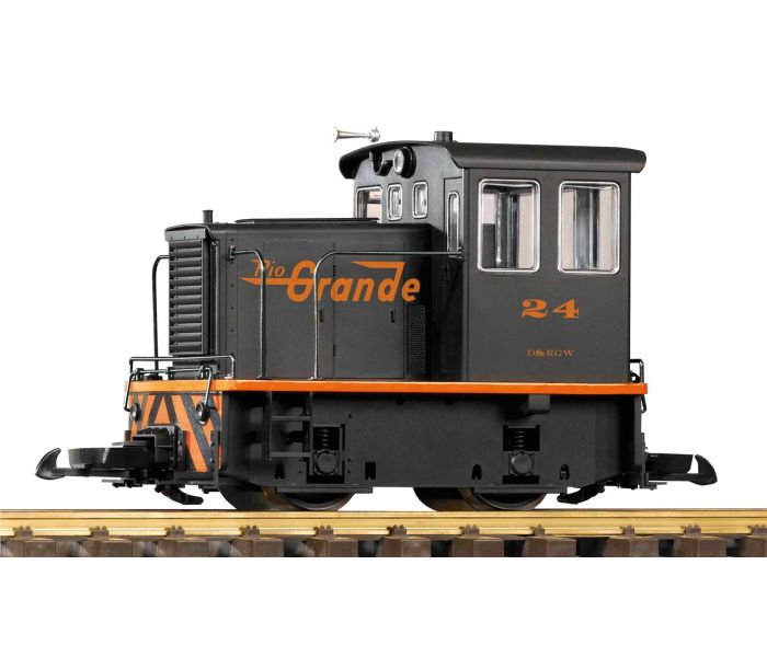 D&RGW GE 25t Thumper Loco (Battery Powered RC/Sound)