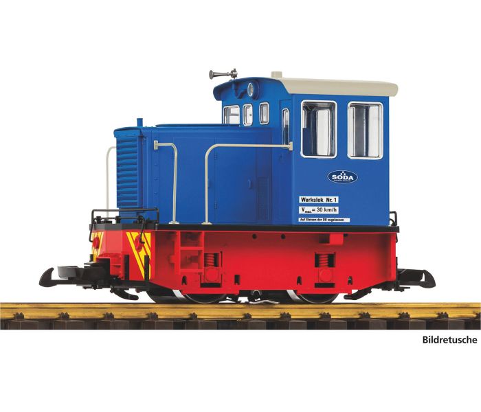 GE 25t Soda Works Diesel Locomotive VI