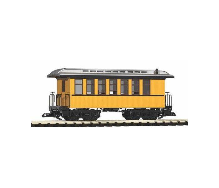 D&RGW Wood Coach 331