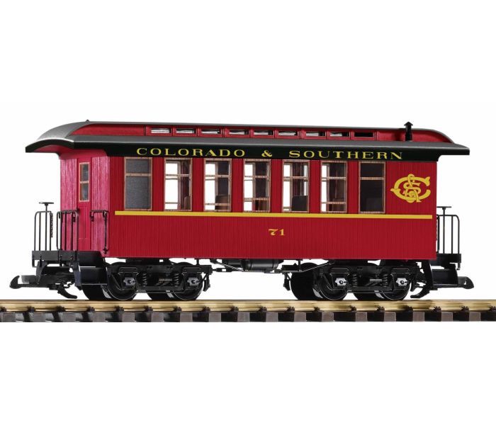 Colorado & Southern Wood Coach No.71