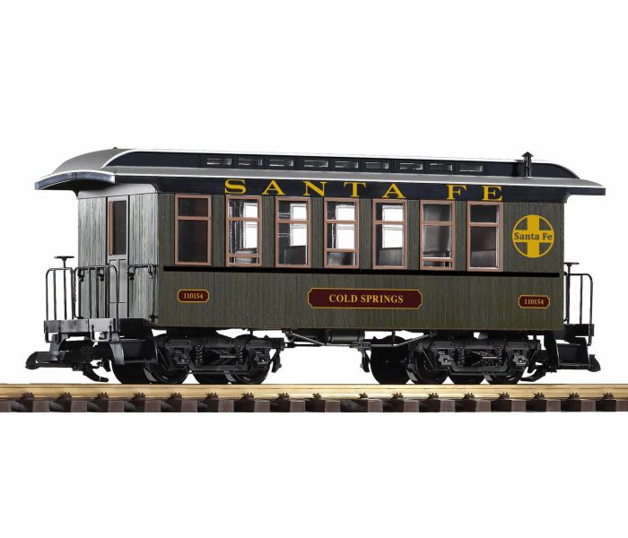 Santa Fe Wood Coach No.110154