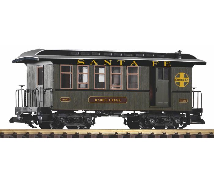 Santa Fe Wood Combine No.111543