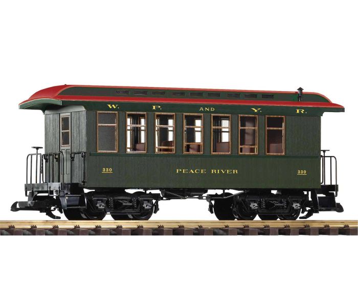 WP&YR Wooden Coach 308