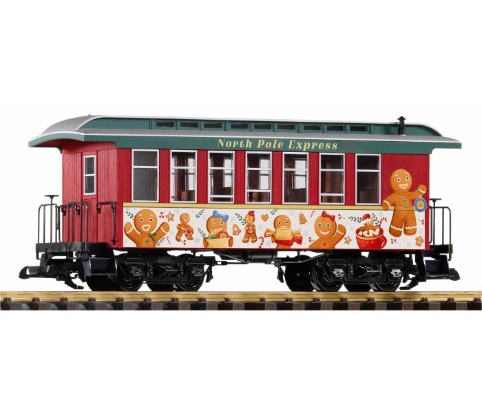 North Pole Express Wooden Coach No.2