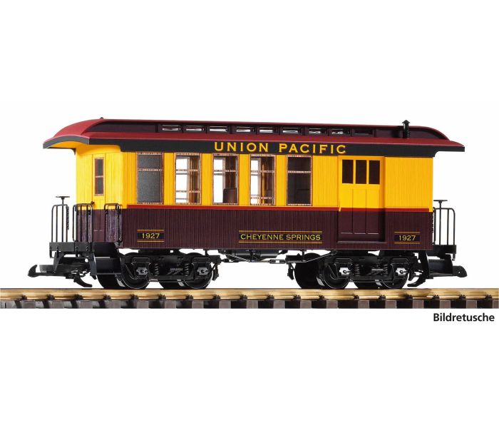 Union Pacific Wood Combine 1927