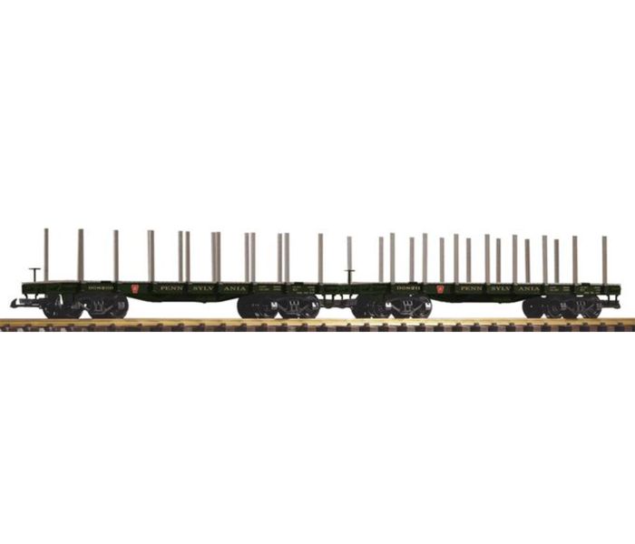 Santa Fe Stake Wagon Set (2)