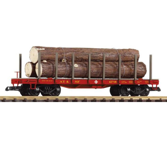 Union Pacific Stake Wagon Set (2)