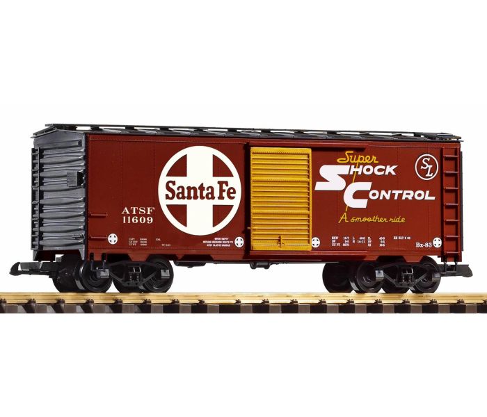 Santa Fe Steel Boxcar