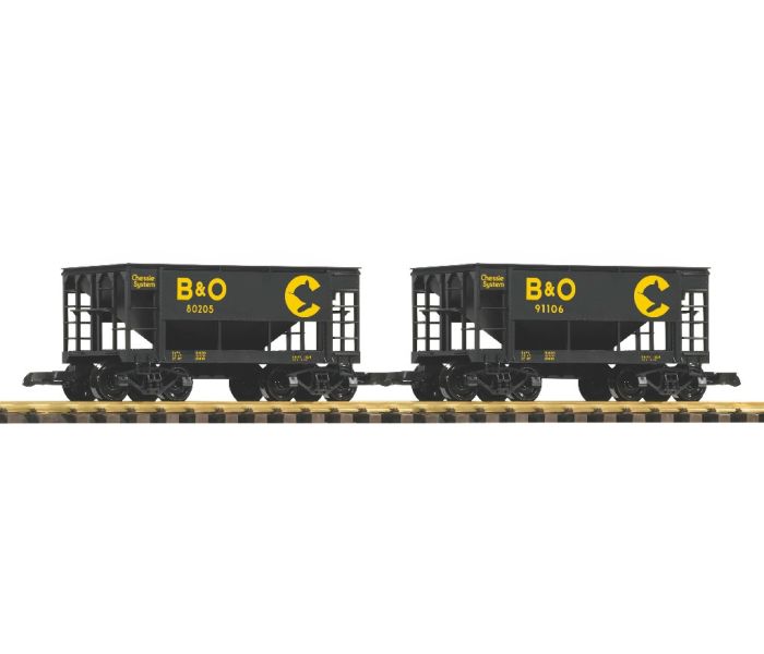 Chessie System/B&O Ore Wagon w/Load Set (2)