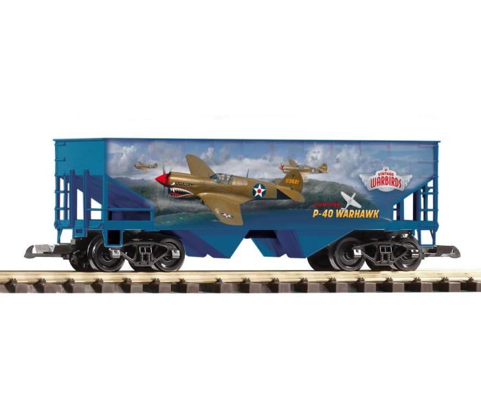 Vintage Warbirds P-40 Warhawk Hopper Wagon