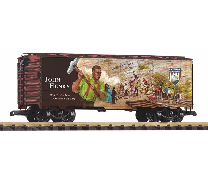 American Traditions John Henry Reefer Wagon