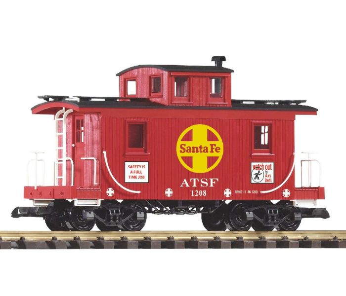 Santa Fe Wood Caboose