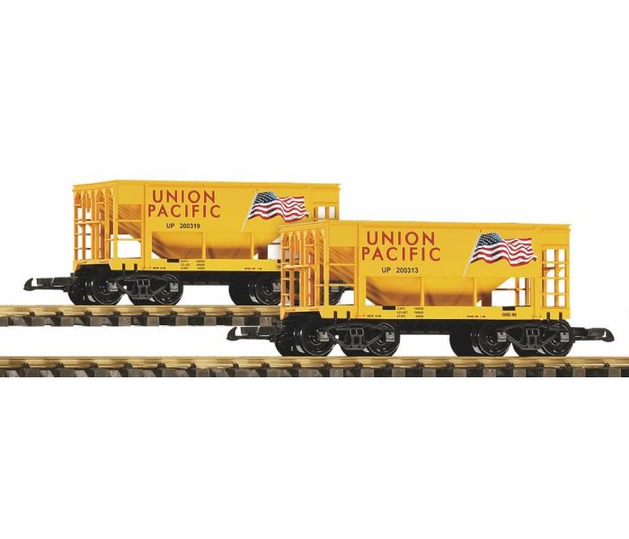 Union Pacific Ore Wagon Set (2) Flag Scheme