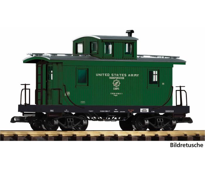 USATC Wood Caboose IV