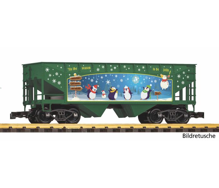 North Pole Express Hopper Wagon Penguin Design