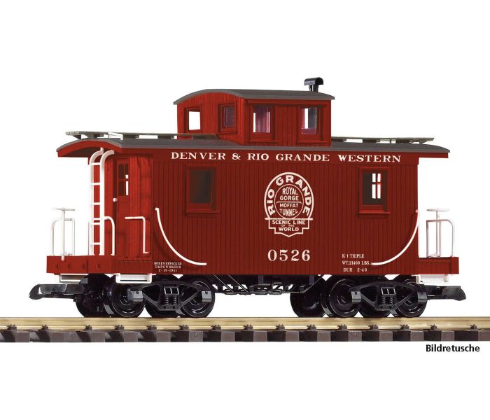 D&RGW Caboose