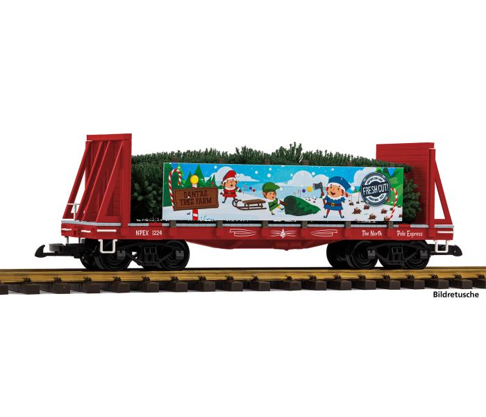 Santa's Tree Farm Wagon