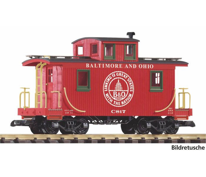 B&O Wood Caboose
