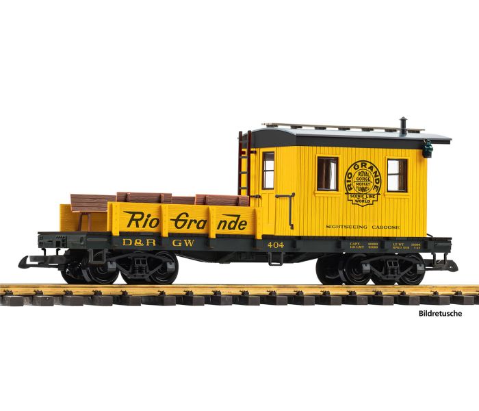 D&RGW Observation Car