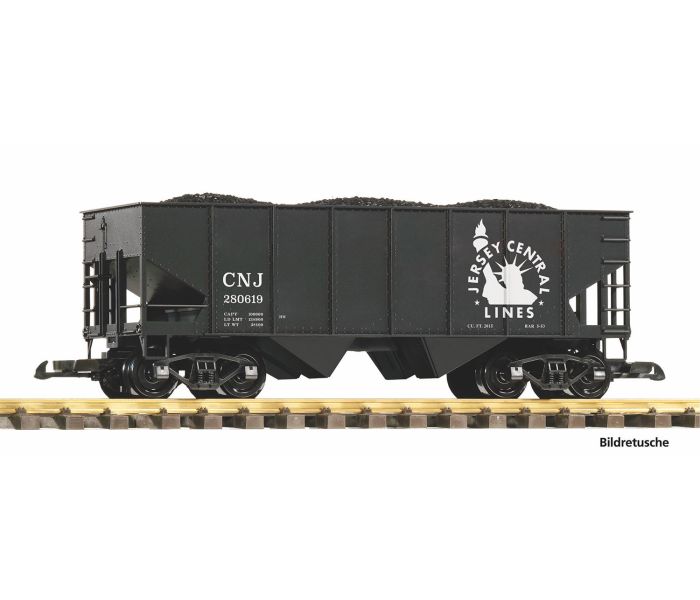 CNJ Rib Sided Hopper Wagon
