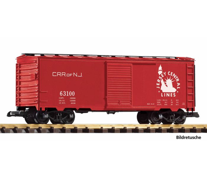 CNJ Box Wagon