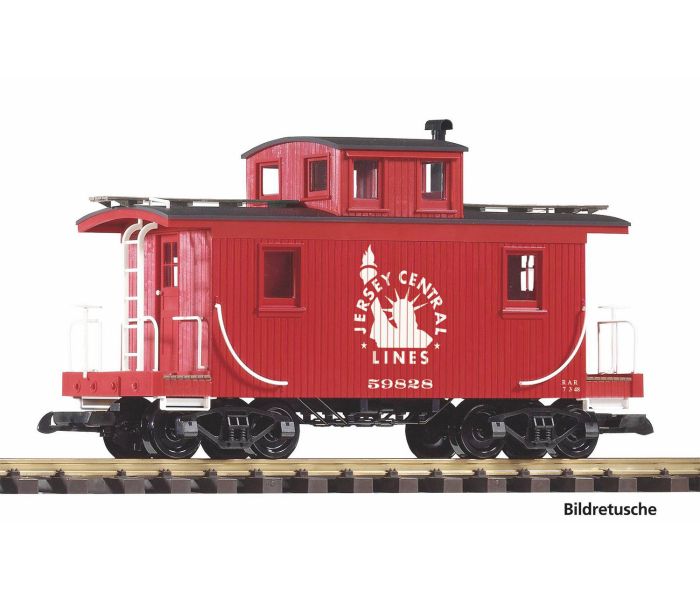 CNJ Wood Drover's Caboose