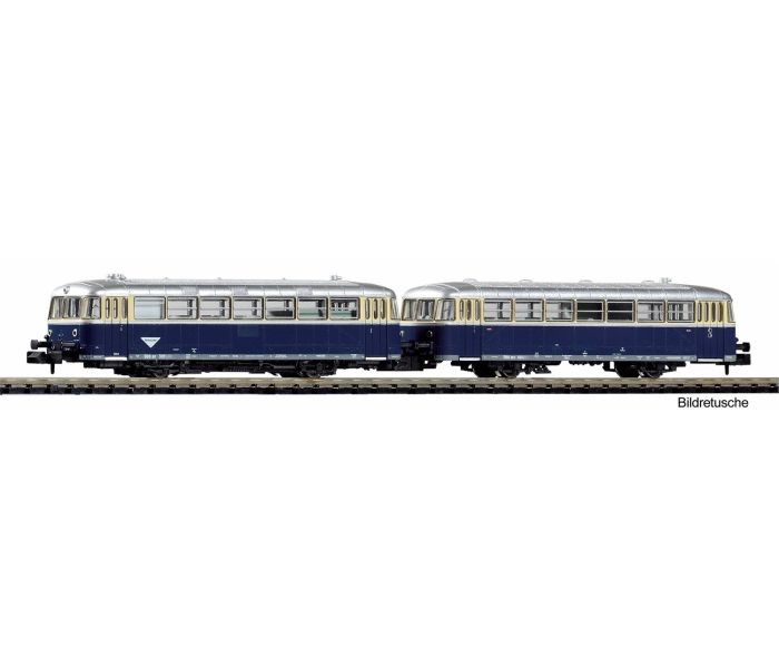 OBB Rh5081 Diesel Railcar & Trailer IV