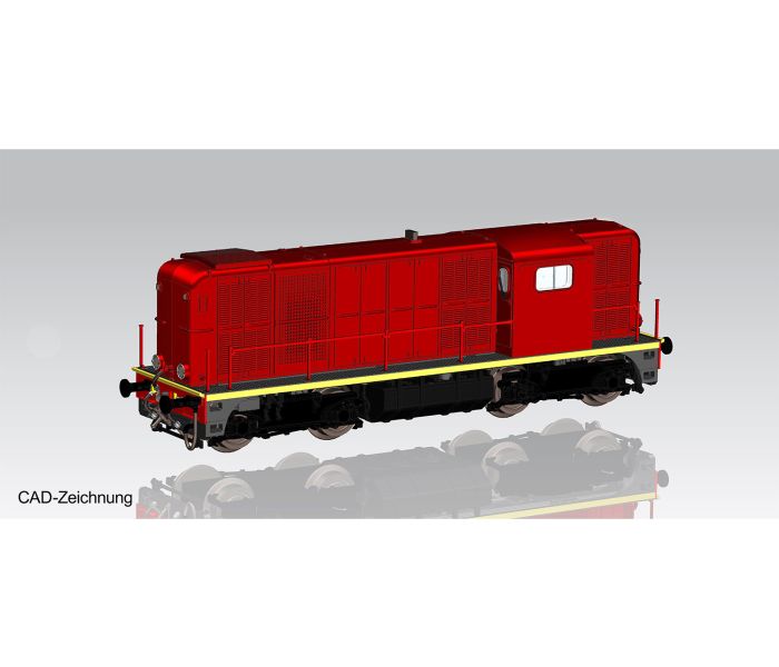 NS 2400 Diesel Locomotive III (DCC-Sound)