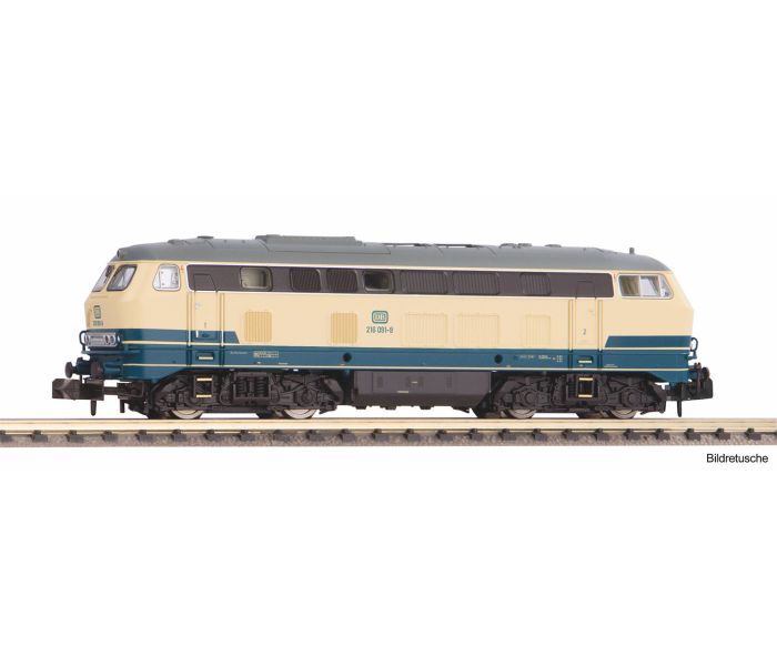 DB BR216 Diesel Locomotive IV