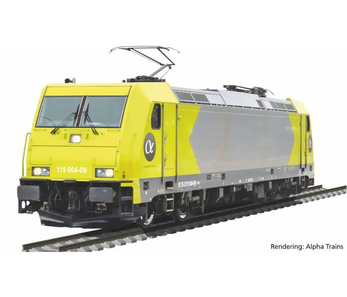 Alpha Trains BR185 Electric Locomotive VI