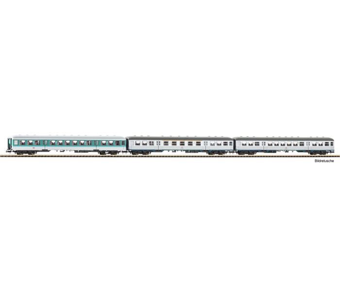 DBAG Silberling Coach Set (3) V
