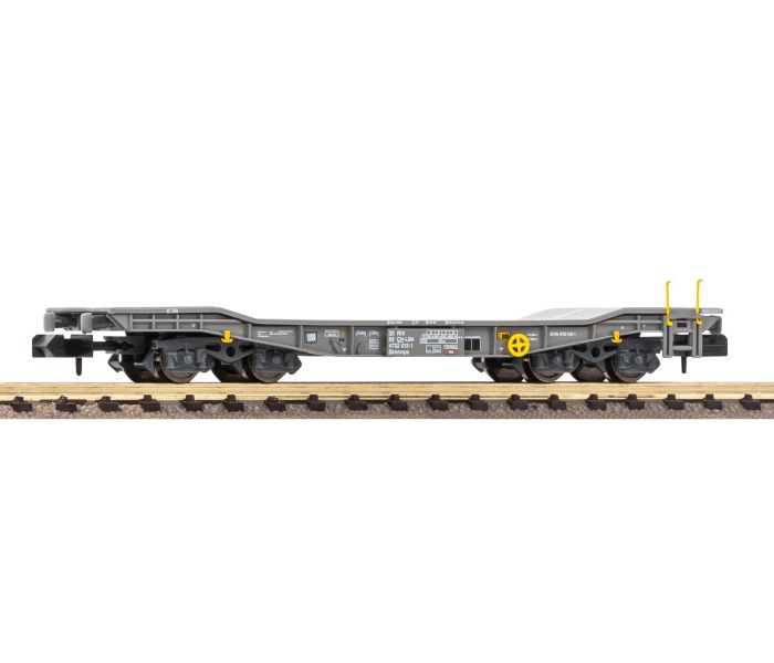 CH-LBA Slmmbps Heavy Duty Bogie Flat Wagon VI