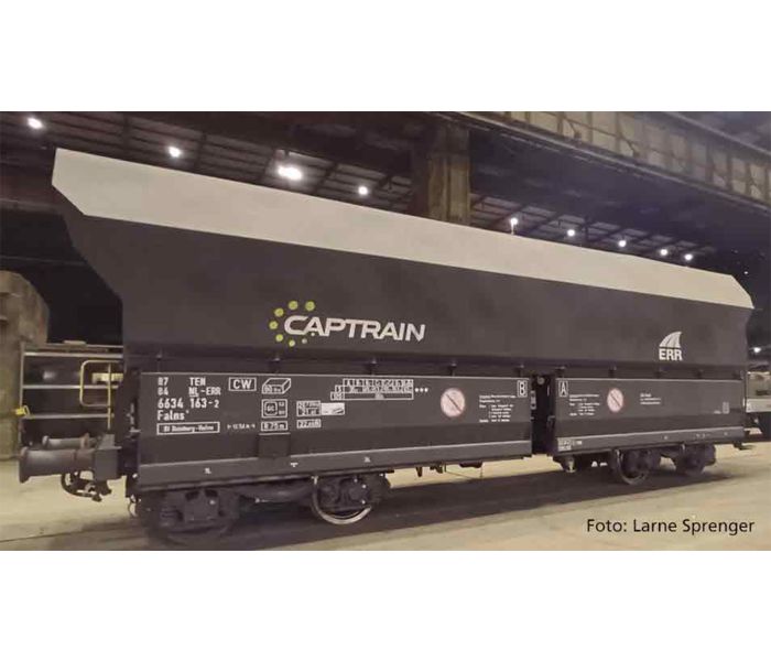 Captrain Falns Self Discharge Hopper Wagon VI