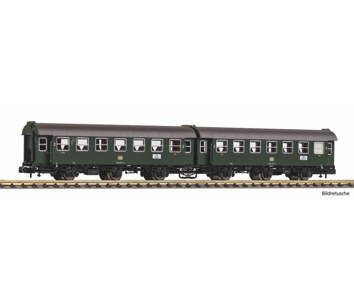 DB B3yg/B3yg 2nd Class Coach Set (2) III
