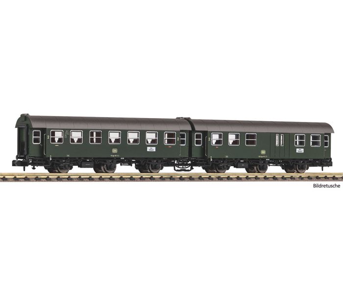 DB B3yg/BD3yg 2nd Class Baggage Coach Set (2) III