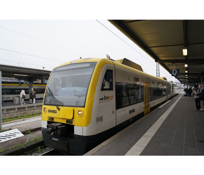 SWEG RS1 Diesel Railcar VI