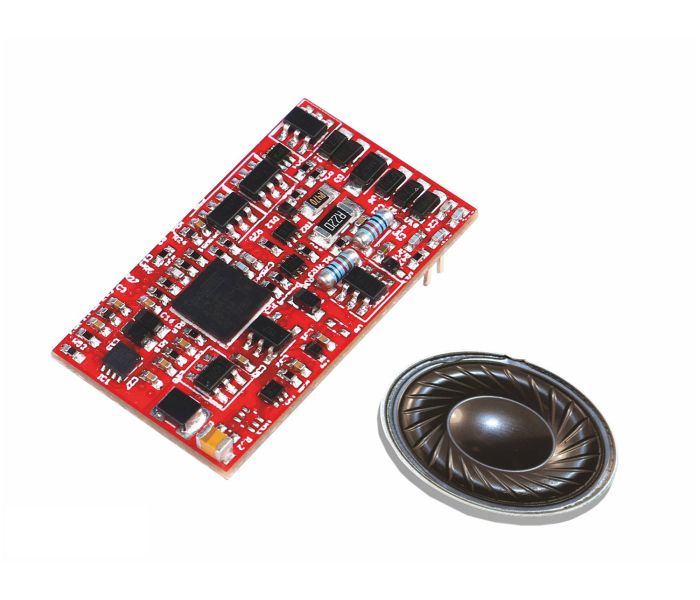PIKO SmartDecoder XP5.1 PluX16 BR118 Sound