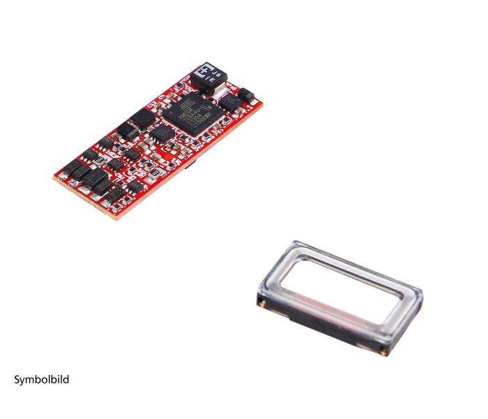PIKO SmartDecoder XP5.1 Next 18/Speaker BR243 Sound
