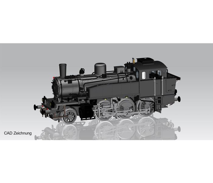 CSD BR91.3 Steam Locomotive III