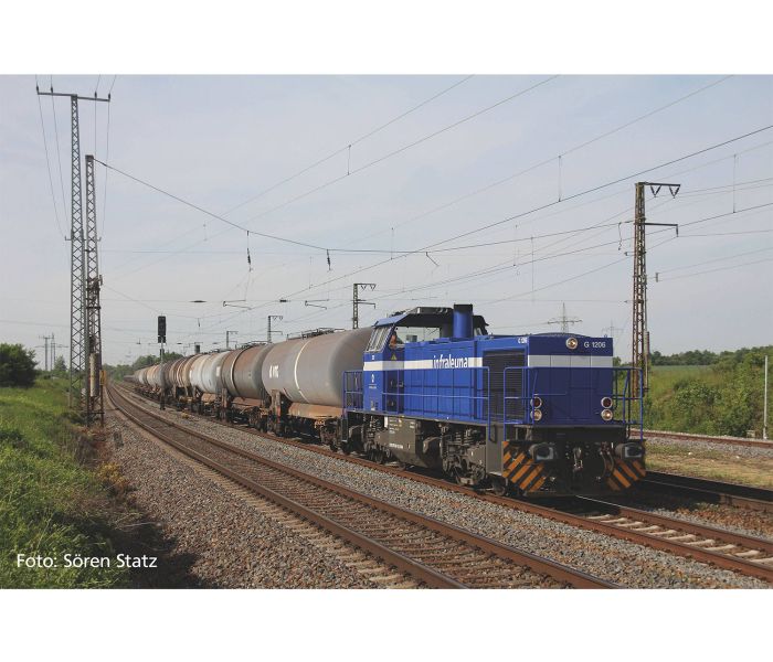 Infraleuna G1206 Diesel Locomotive VI