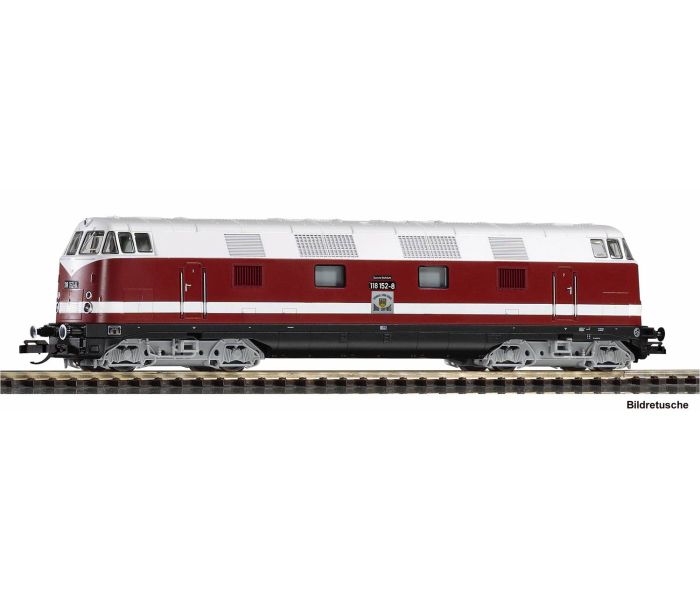 DR BR118 FDJ Diesel Locomotive IV