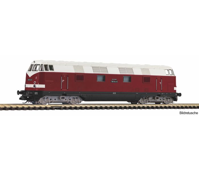 DR BR118 Sparlack Diesel Locomotive IV
